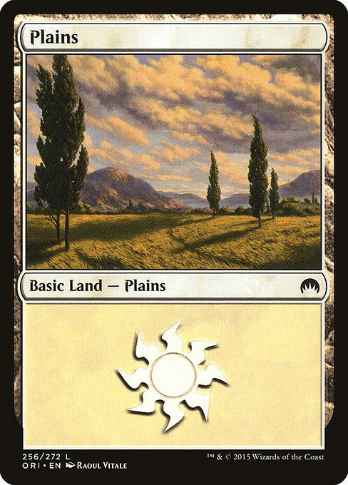 ORI: Plains (256) (Foil)