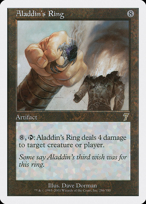 7ED: Aladdin's Ring