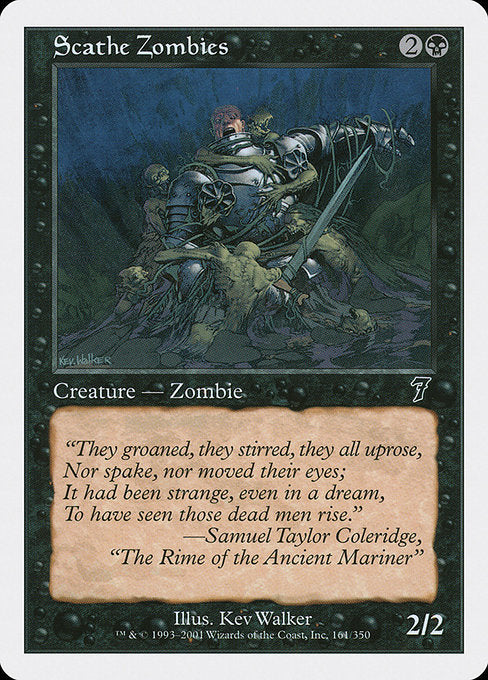 7ED: Scathe Zombies