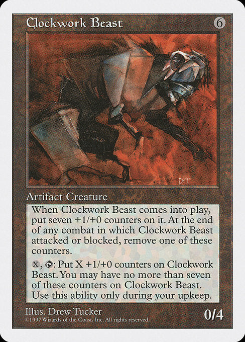 5ED: Clockwork Beast
