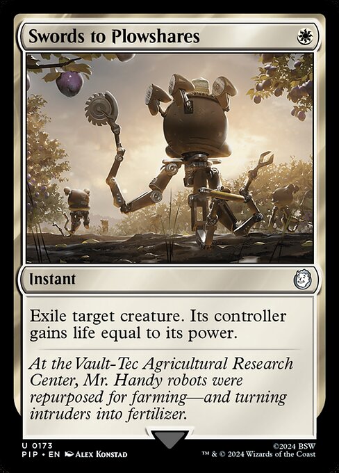 PIP: Swords to Plowshares