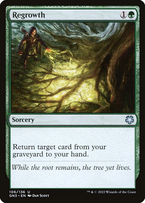 GN3: Regrowth