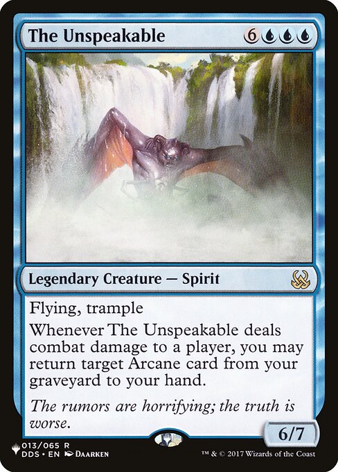 PLST: The Unspeakable