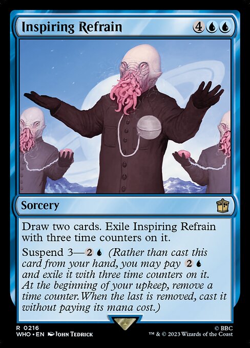 WHO: Inspiring Refrain (Foil)