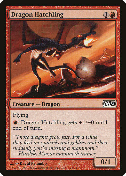 M13: Dragon Hatchling (Foil)