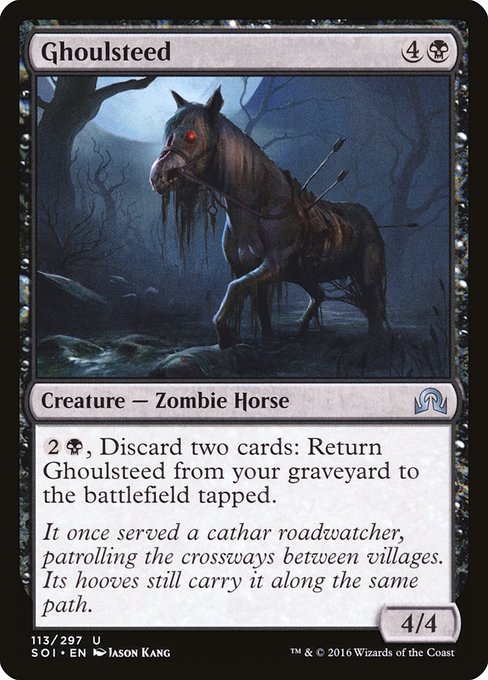 SOI: Ghoulsteed (Foil)