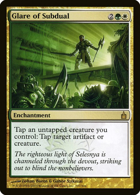 RAV: Glare of Subdual