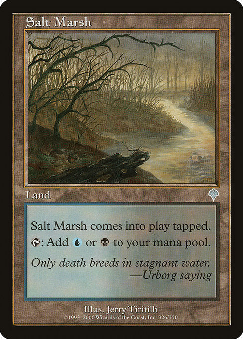 INV: Salt Marsh (Foil)