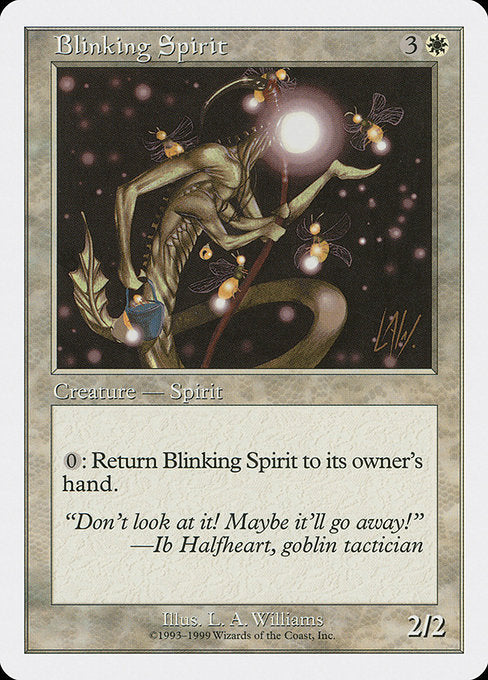 BRB: Blinking Spirit