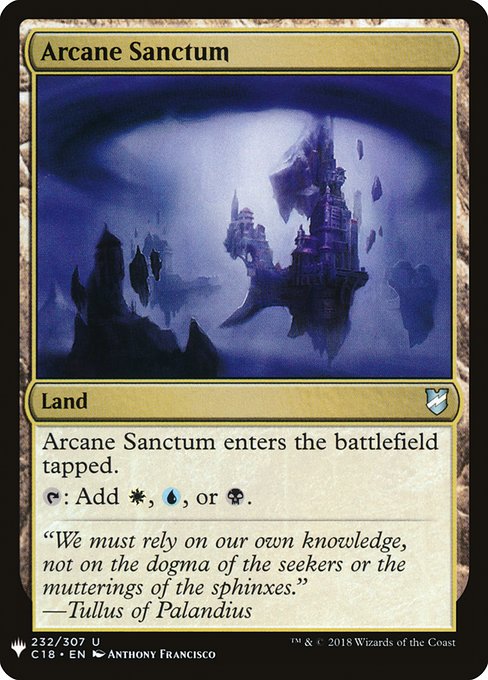 PLST: Arcane Sanctum
