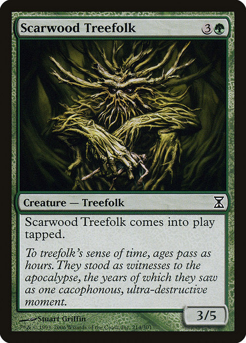 TSP: Scarwood Treefolk