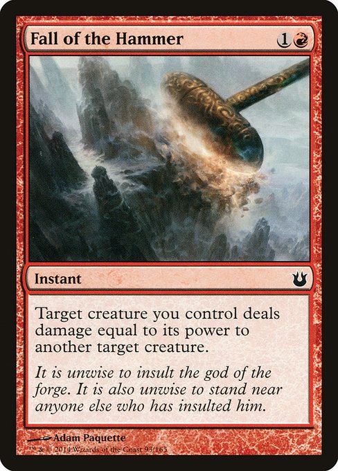 BNG: Fall of the Hammer