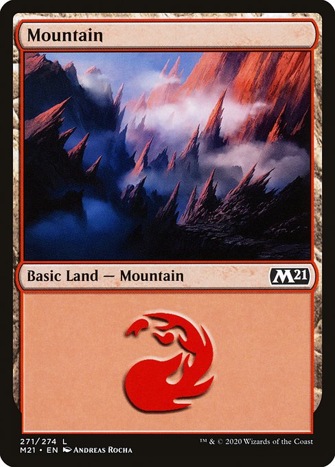 M21: Mountain (271) (Foil)