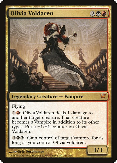 ISD: Olivia Voldaren (Foil)