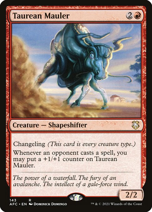 AFC: Taurean Mauler