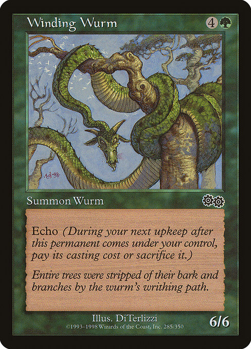 USG: Winding Wurm