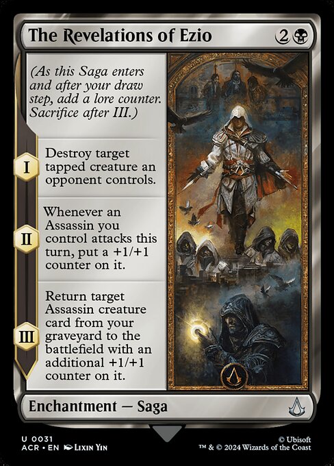 ACR: The Revelations of Ezio