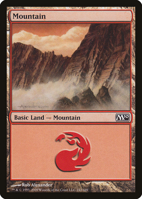 M10: Mountain (242)