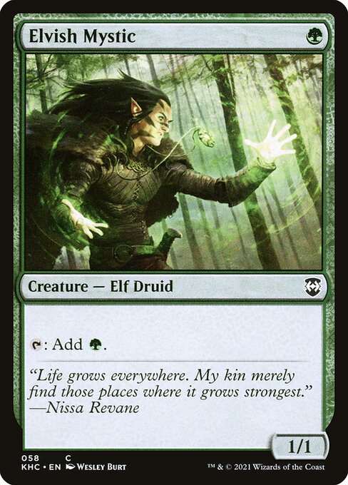 KHC: Elvish Mystic