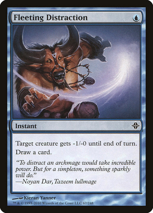 ROE: Fleeting Distraction