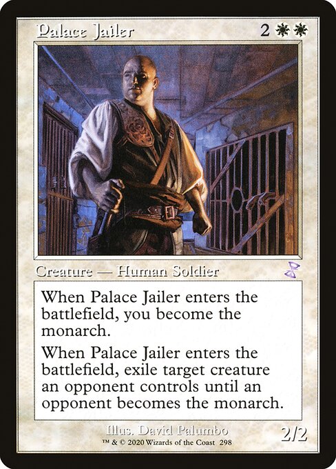 TSR: Palace Jailer (Foil)