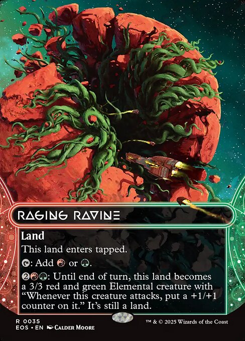 EOS: Raging Ravine (0035) (Borderless)