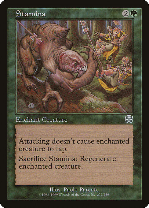 MMQ: Stamina (Foil)