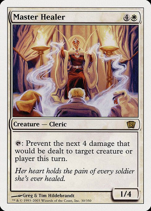 8ED: Master Healer
