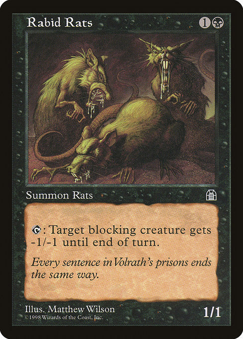 STH: Rabid Rats
