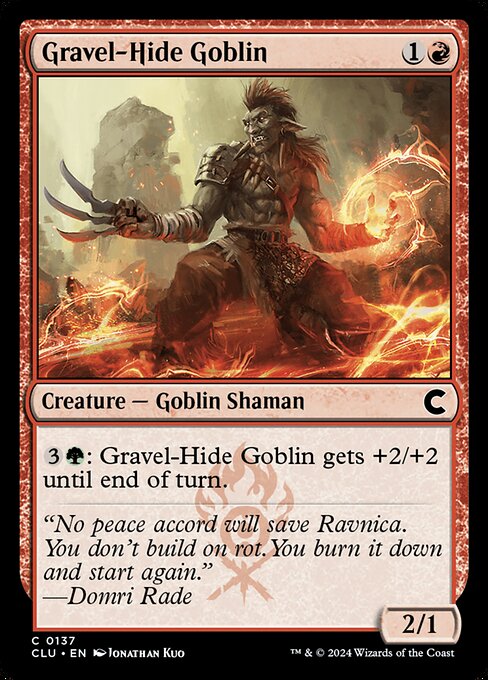 CLU: Gravel-Hide Goblin