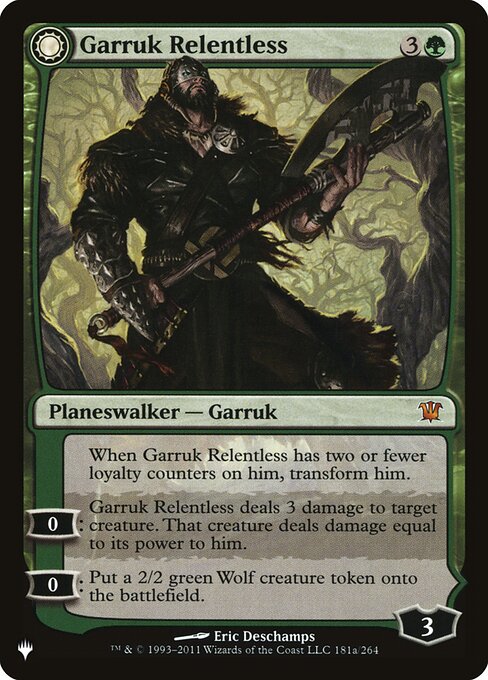 PLST: Garruk Relentless