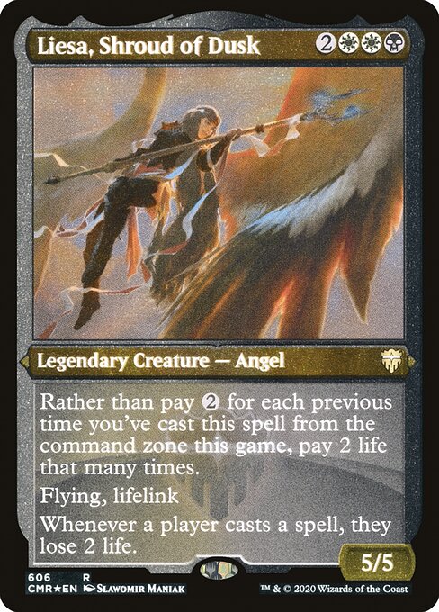 CMR: Liesa, Shroud of Dusk (Foil Etched)