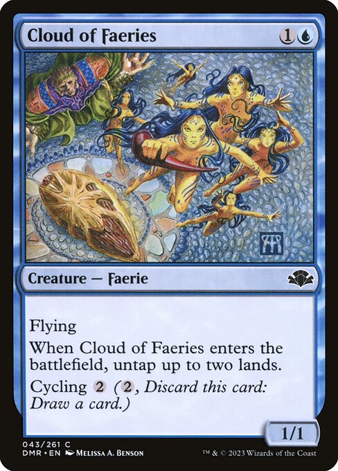 DMR: Cloud of Faeries (Foil)