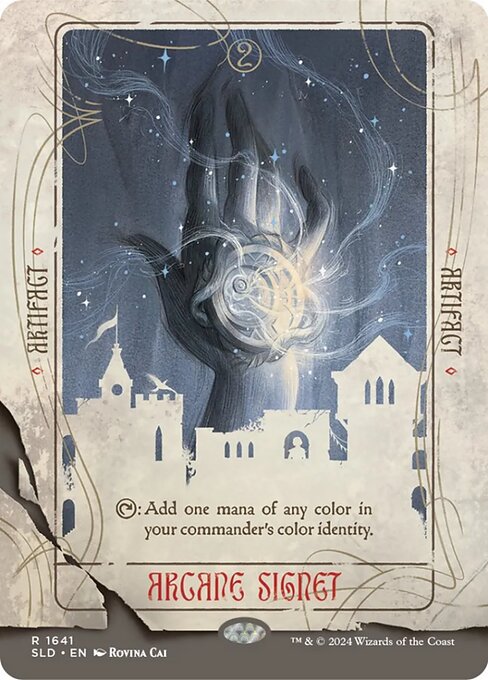SLD: Arcane Signet (1641)