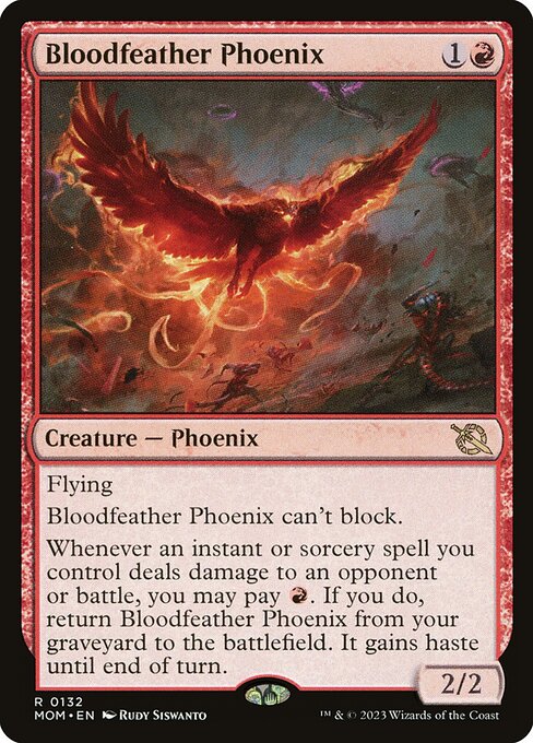 MOM: Bloodfeather Phoenix (Foil)