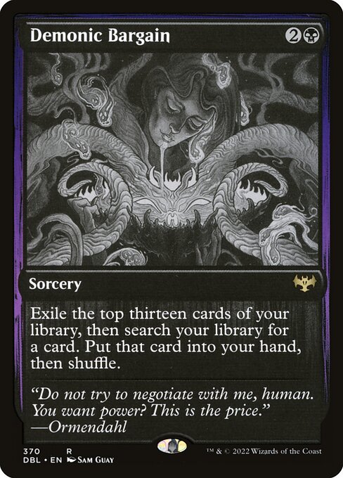 DBL: Demonic Bargain (Foil)