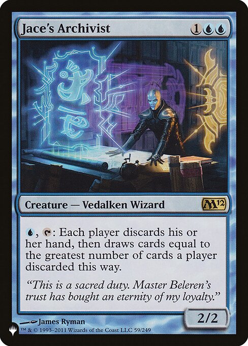 PLST: Jace's Archivist