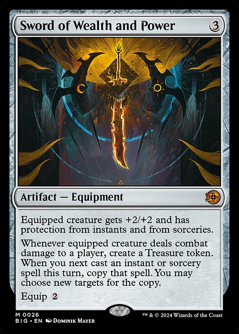 BIG: Sword of Wealth and Power