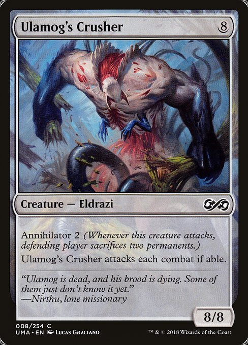 UMA: Ulamog's Crusher (Foil)