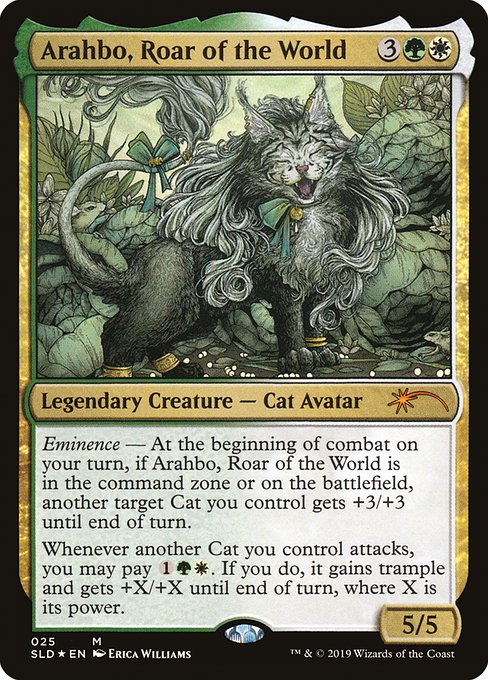 SLD: Arahbo, Roar of the World (Foil)