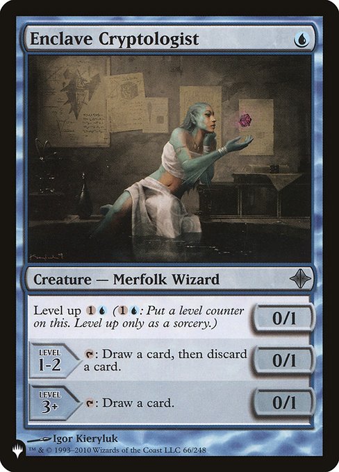 PLST: Enclave Cryptologist