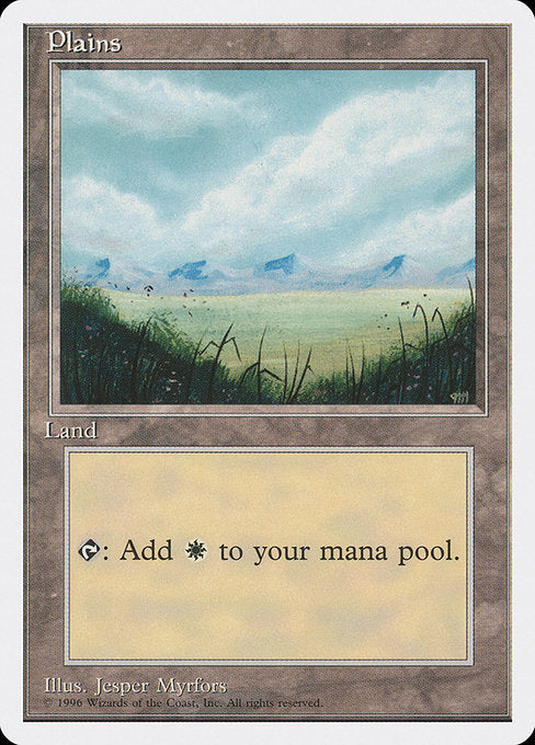 ITP: Plains (A)