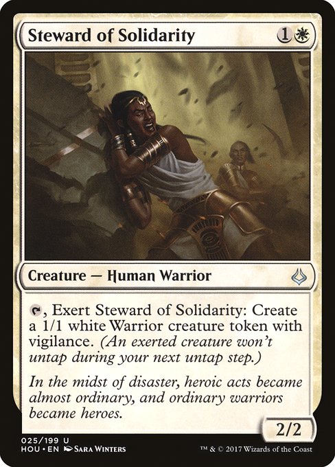 HOU: Steward of Solidarity (Foil)