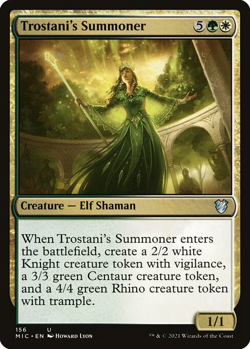 MIC: Trostani's Summoner