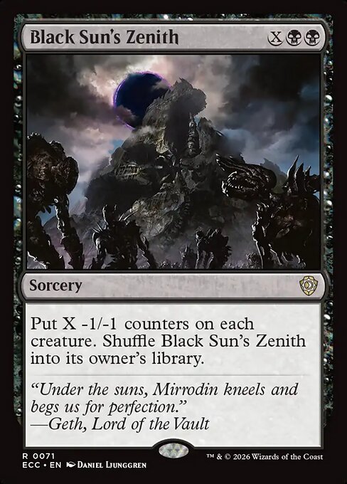 ECC: Black Sun's Zenith