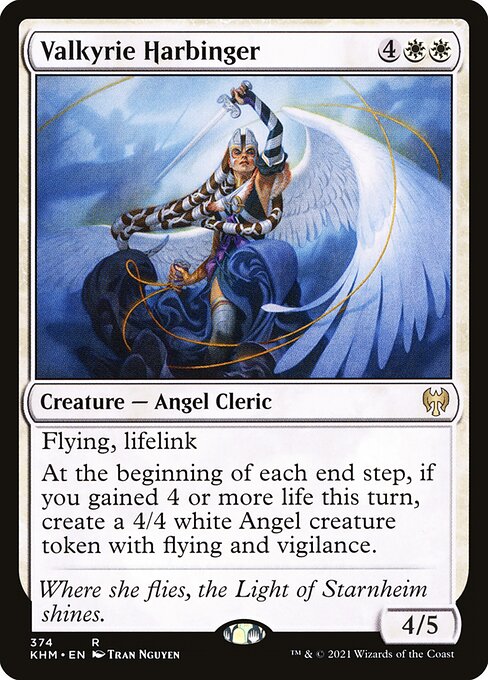 KHM: Valkyrie Harbinger (Foil)
