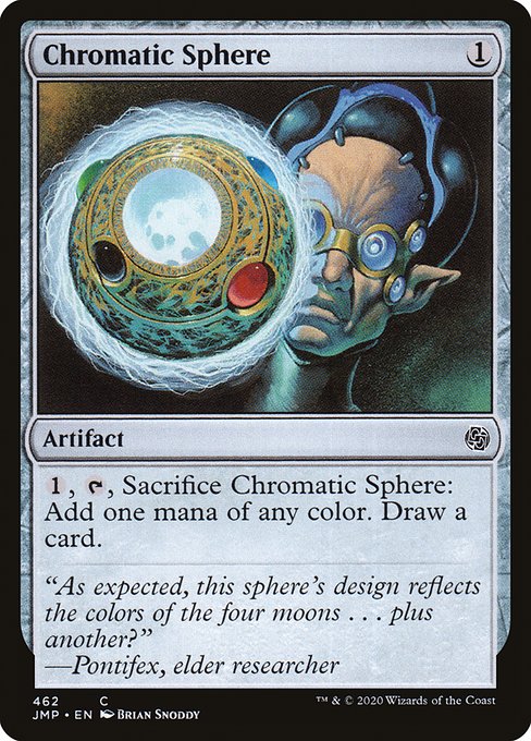 JMP: Chromatic Sphere