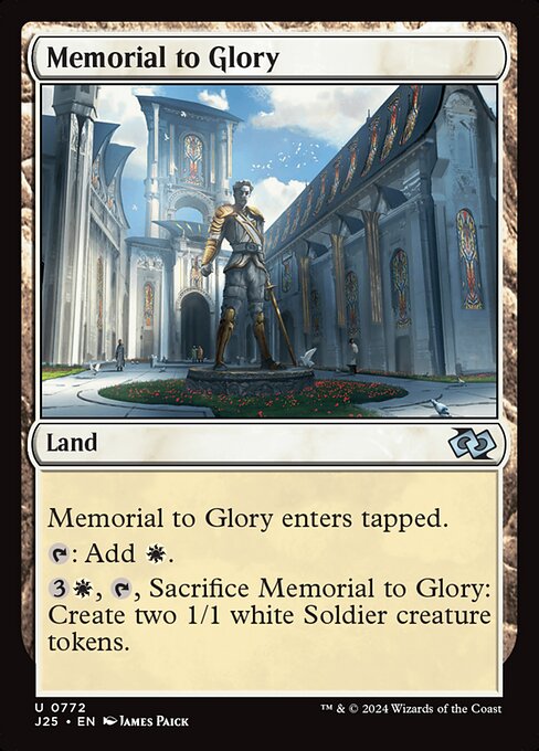 J25: Memorial to Glory