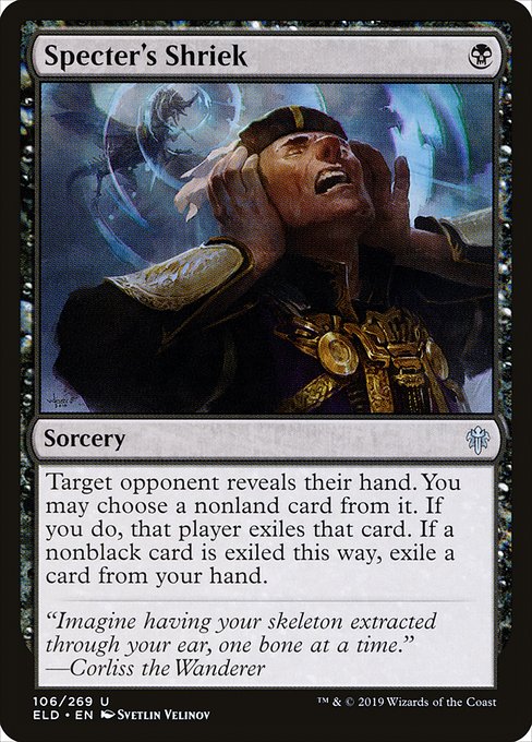 ELD: Specter's Shriek (Foil)