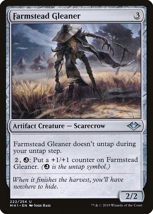 MH1: Farmstead Gleaner (Foil)